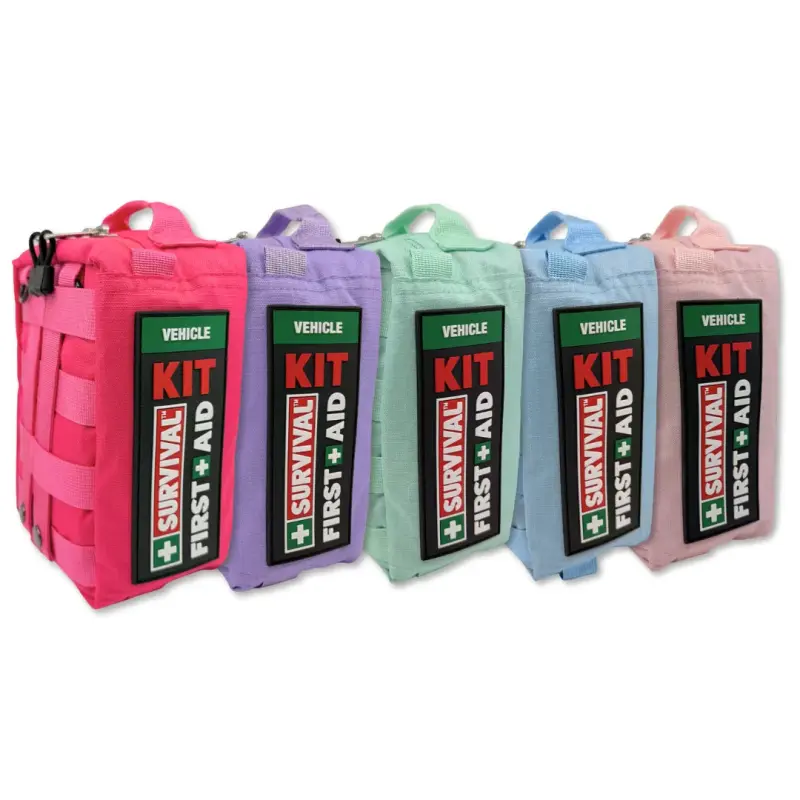 SURVIVAL Vehicle First Aid KIT - Pastel (Limited Edition)